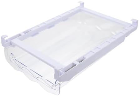 Egg Holder Drawer Egg Container White Plastic for Refrigerator Xmas