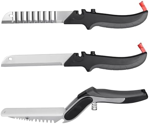 2-in-1 Kitchen Scissors with Replaceable Blades