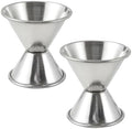 Soro Essentials- 3/4 oz / 1 1/2 oz Stainless Steel Jigger Set of 2