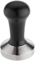 motta Metallurgica 58 mm Coffee Tamper, Stainless Steel Base
