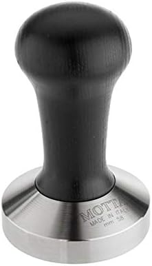 motta Metallurgica 58 mm Coffee Tamper, Stainless Steel Base