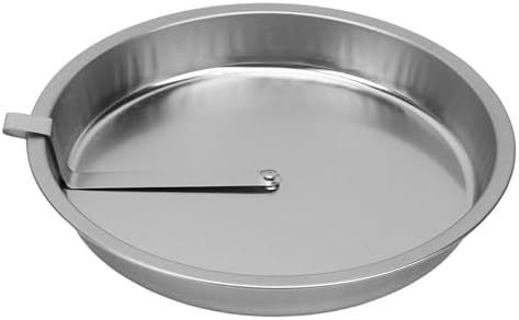 Round Cake Pan Set, Non Stick Aluminum Alloy Baking Pan 3 Pcs 8 Inch