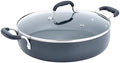 T-fal Specialty Nonstick 5 Qt Stock Pot with Lid Soup Pot, 5 Quart
