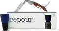 Repour Wine Essentials Combo Pack – Premium Corkscrew & Wine Saver