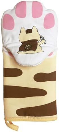 Cat Claw Oven Mitts, 1 Pair