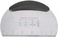 AYNEFY Stainless Steel Dough Cutter,Pastry Scraper Pizza Cutting Knife