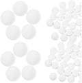 Ceramic Baking Beans for Blind Baking Pie Crusts, White