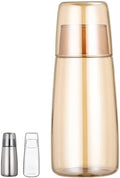 Yalucky Bedside Water Carafe Set with Tumbler, Bedside Carafe and