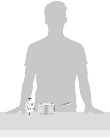 Cuisinart 8919-14 Professional Series 1-Quart Saucepan - Image 2