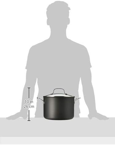 Cuisinart Chef's Classic Nonstick Hard-Anodized 8-Quart Stockpot - Image 4