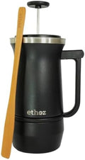 Ethoz by Planetary Design French Press, 32oz Stainless Steel