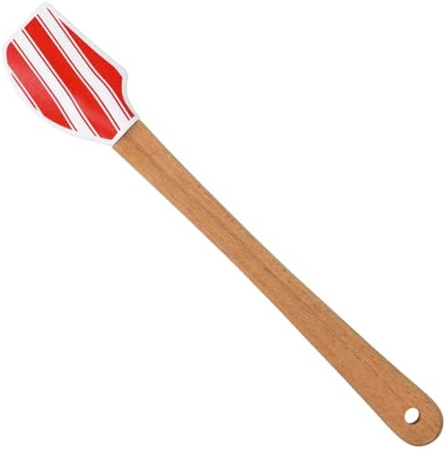 R&M Christmas Holiday 3 Piece Mini Bake Set – Spatula, Whisk & Rolling