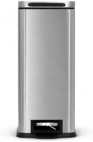 Home Zone Living 4 Gallon Slim Kitchen Trash Can