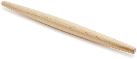 Fletchers Mill Rolling Pin French Style Dough Roller Handcrafted
