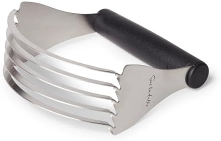 Sur La Table Pastry Blender and Cutter, Stainless and Black