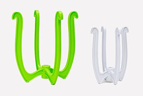 Bag Well Sealable Bag Holder for Gallon and Quart Size Food Storage