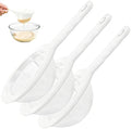 3 PCS Ultra-Fine Nylon Mesh Strainer - 100/200/300 Mesh Plastic Sieve