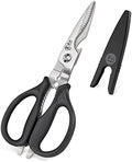 Cangshan 503343 9-inch Heavy-Duty Come-Apart Kitchen Shears with Guard