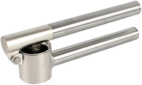 GLOGLOW 304 Stainless Steel Garlic Press