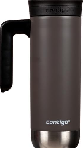 Contigo Superior 2.0 Stainless Steel Travel Mug, SnapSeal Lid, 20oz