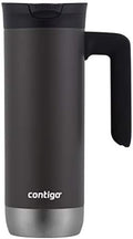 Contigo Superior 2.0 Stainless Steel Travel Mug, SnapSeal Lid, 20oz