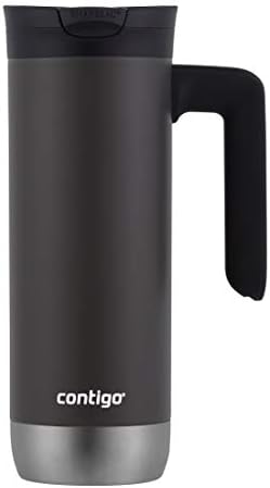 Contigo Superior 2.0 Stainless Steel Travel Mug, SnapSeal Lid, 20oz