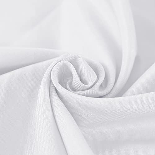 Fokitut 2 Pack Waterproof Rectangle Tablecloth, 60x120 Inch,Stain