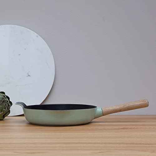 Berghoff 5Pc Green Enameled Cast Iron Cookware Set, Induction Pots &