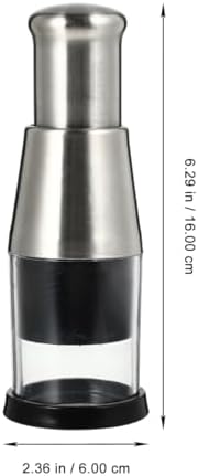 DOITOOL Stainless Steel Garlic Mincer, 6.29 X 2.36 X 2.36 in