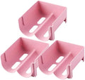 SOLUSTRE Stackable Beer and Soda Can Organizer Rack for Refrigerator