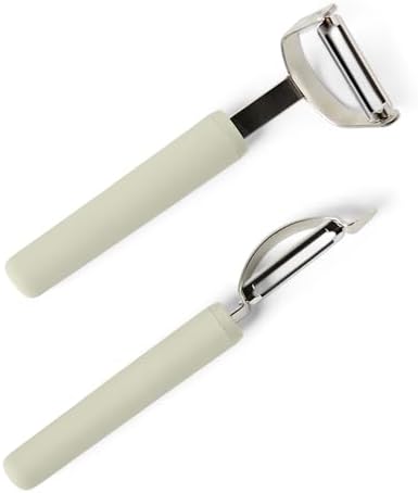 Amazon Basics Vegetable and Potato Peelers with Ultra-Sharp Stainless