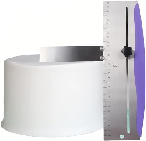 12 Inch Stainless Steel Cake Scraper Smoother