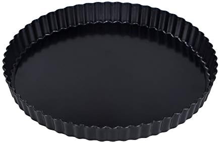 Webake 9 Inch Round Tart Pan with Removable Loose Bottom, Non-stick