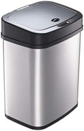 Ninestars Automatic Trash Can, 3 Gallon, Black