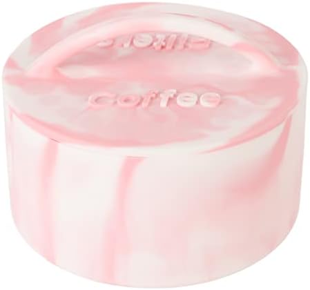 Coffee Filter Storage Holder Light Weight Silicone Holder Anti Dust
