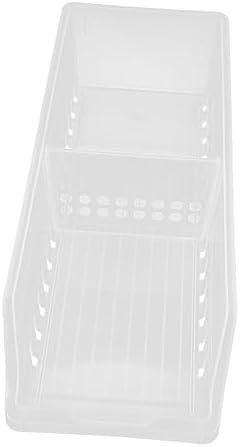 Refrigerator Can Organizer PP Stackable Bin for Food and Soda Cans