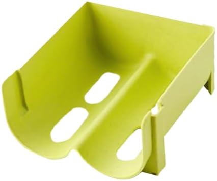 Ciieeo Green PP Soda Can Holder Organizer for Fridge Bottle Storage