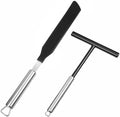 2Pcs Crepe Pan Maker Batter Spreader Spatula, Crepe Spreader and