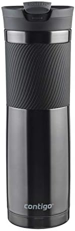 Contigo Byron Snapseal Travel Mug, Stainless Steel Thermal mug, vacuum
