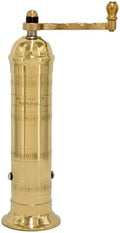 Alexander Home Greek Pepper Mill, 8-Inch Brass