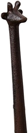 Ogrmar Giraffe Toilet Paper Holder, 3.25X17.5X4.25 Inches