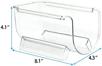 Set of 4 Refrigerator Wine Rack, Cabinet Water Bottles Storage