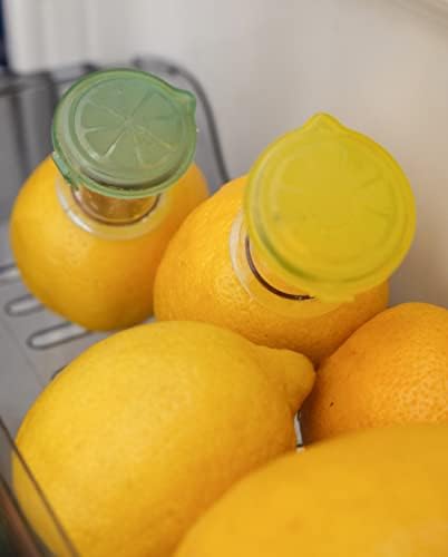 YZC Lemon Squeezer, 2-Pack BPA-Free Plastic Lime Juicer