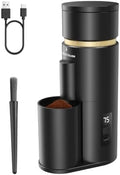 Maestri House Single-Dose Burr Coffee Grinder, 80-Level
