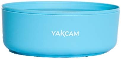 YAKCAM Cheese Grater with Container Bowl, 4-Pc