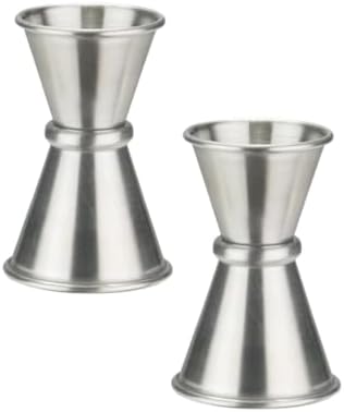 Soro Essentials- 1/2 oz / 3/4 oz Stainless Steel Japanese-Style Jigger