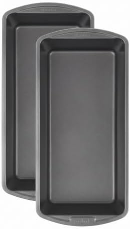 GoodCook Nonstick Loaf Pan Extra-Large Heavy-Duty with Easy-Clean