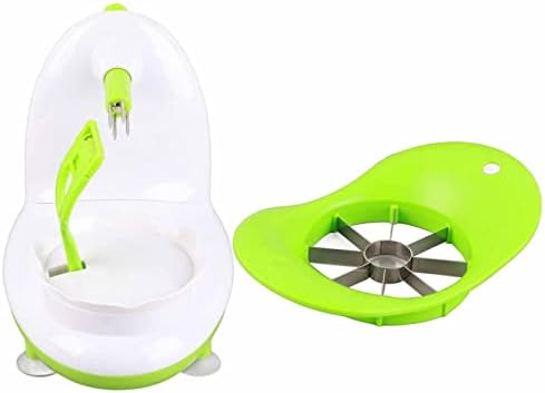 Fruit Peeler with Cutter Thin Peel Kitchen Gadget, Swift and Easy