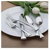 Waterford Mont Clare 18/10 Stainless Steel 65-Piece Set, Service for