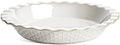 LE TAUCI Pie Pans for Baking 9 Inch, Ceramic Pie Plate for Apple Pie